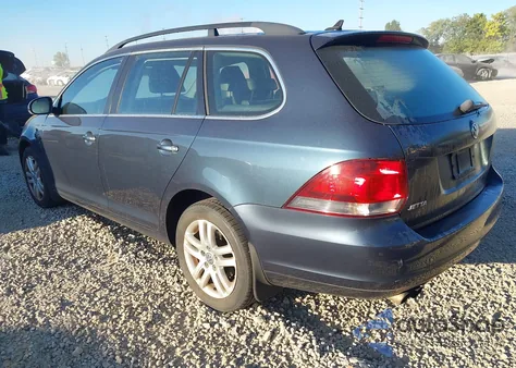 2010 Volkswagen Jetta Tdi из США, поврежденный, VIN 3VWPL8AJ7AM692104